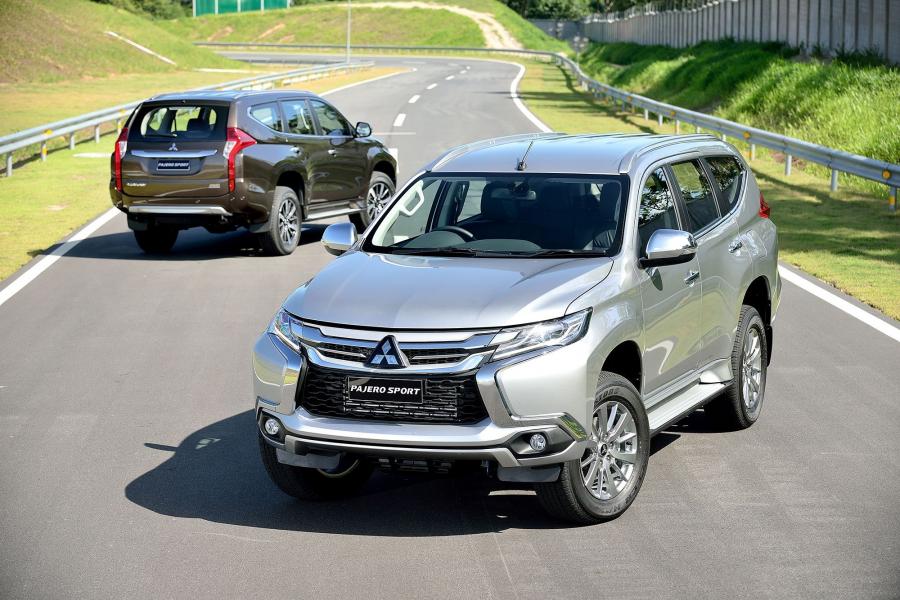  Mitsubishi Pajero Sport 2015 года  (TH) (фото 3 из 46)